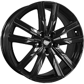 Диски Khomen KHW 1905 7.5x19 5*114.3 ET40 DIA64.1 Black-FP Литой купить с бесплатной доставкой в пункты выдачи в Петербурге